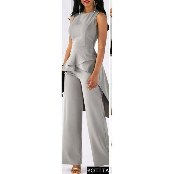 2pc wedding guest set dress pants and top size Large (top for B or C cup). - Picture 10 of 10